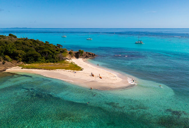 grenadines croisiere tobago cays