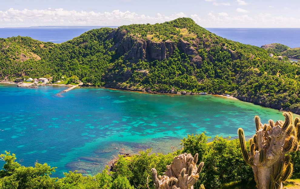 Guadeloupe et Dominique