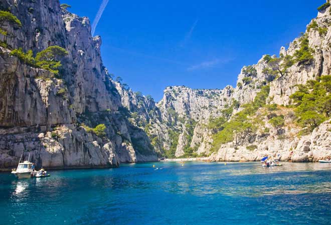 principale provence croisiere dans les calanques de cassis list