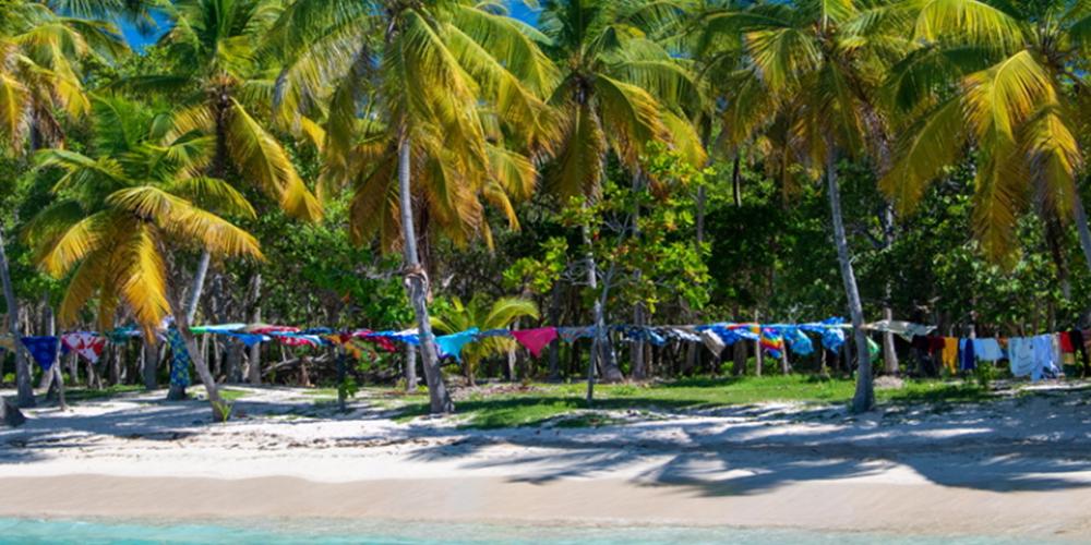 
Les plus belles plages des Grenadines : sable blanc et eaux cristallines